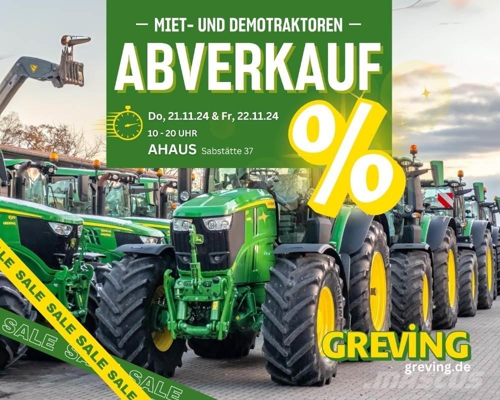 John Deere 6R215 Traktoren