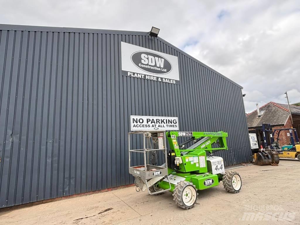 Niftylift HR 12 D E Gelenkteleskoparbeitsbühnen