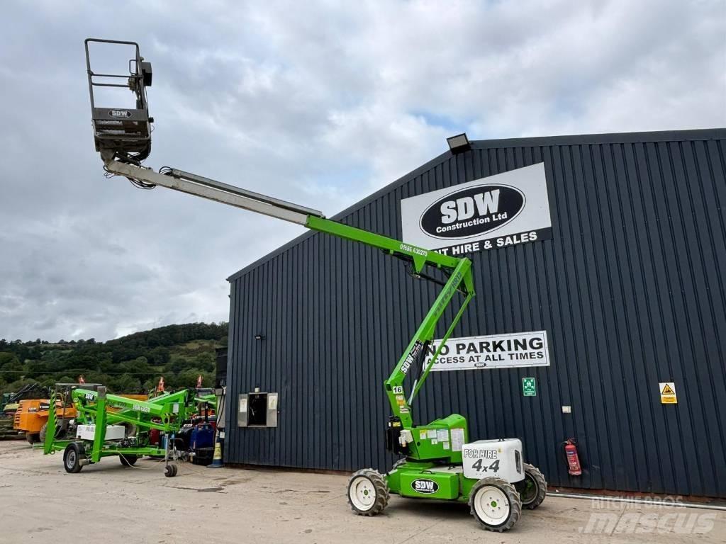 Niftylift HR 12 D E Gelenkteleskoparbeitsbühnen