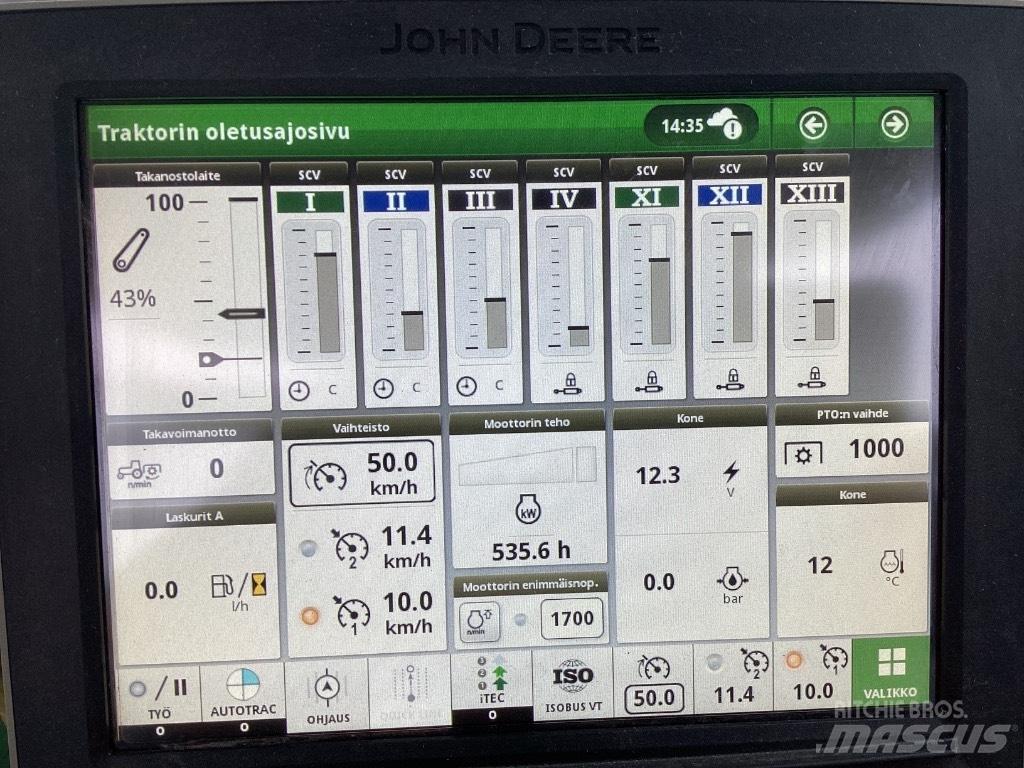 John Deere 6155R Traktoren