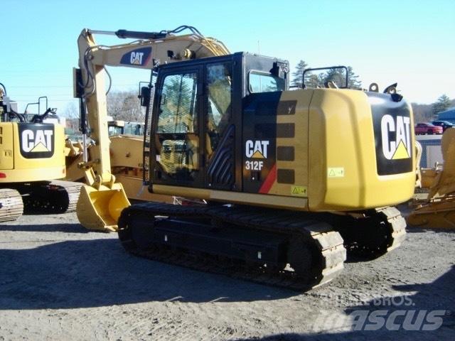 CAT 312 F Raupenbagger