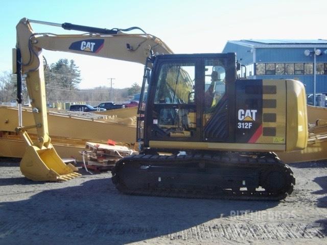 CAT 312 F Raupenbagger