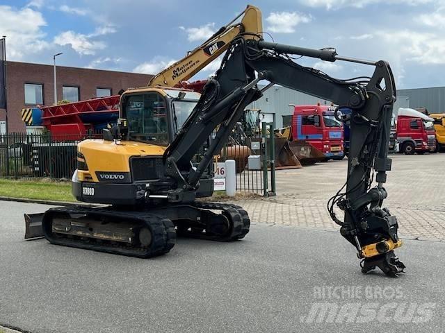 Volvo ECR 88 D Midibagger  7t - 12t
