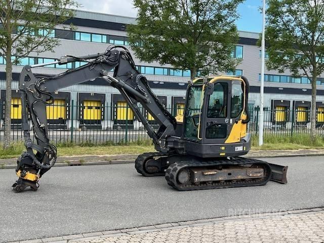 Volvo ECR 88 D Midibagger  7t - 12t