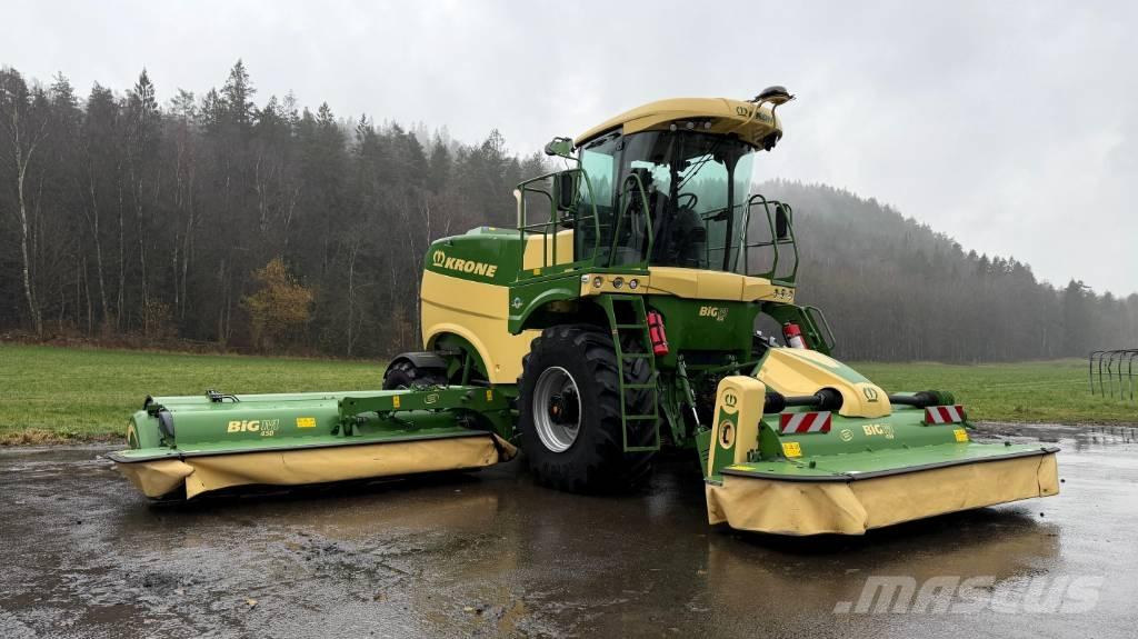 Krone Big M 450 Mäher