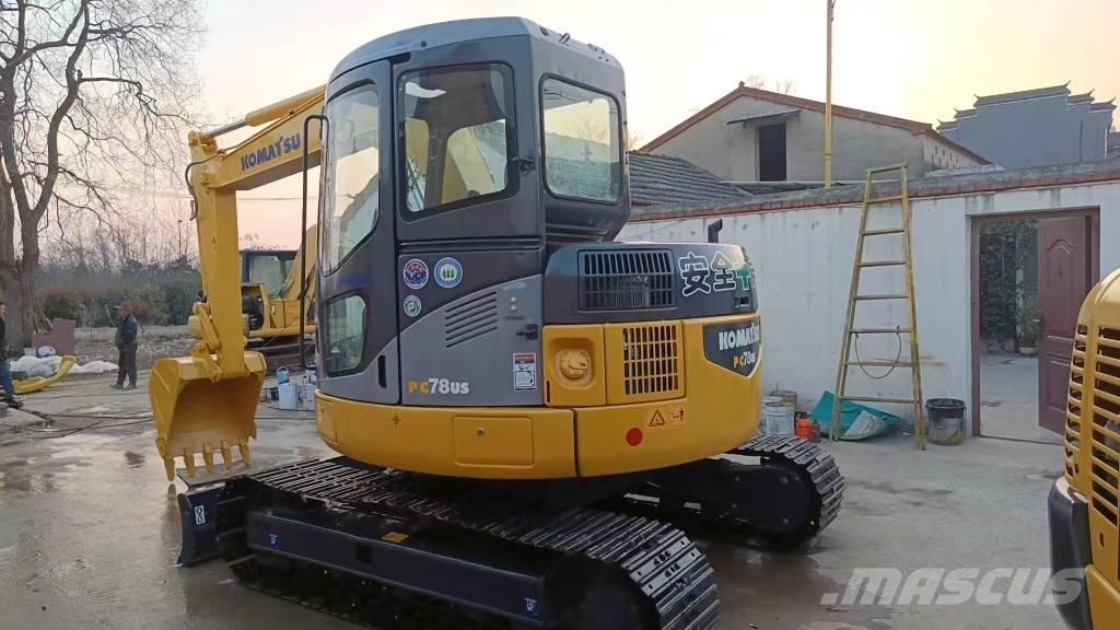Komatsu PC 78 US Raupenbagger