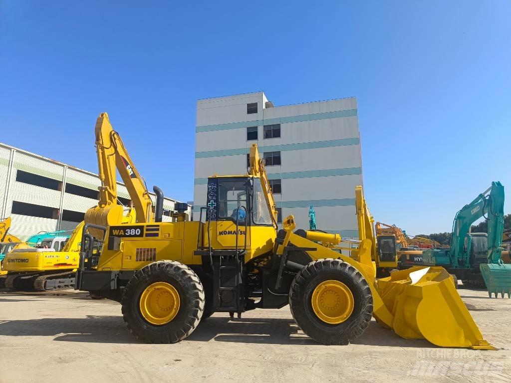 Komatsu WA 380-3 Radlader
