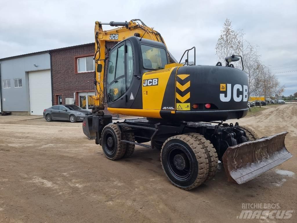 JCB JS 145 W Mobilbagger