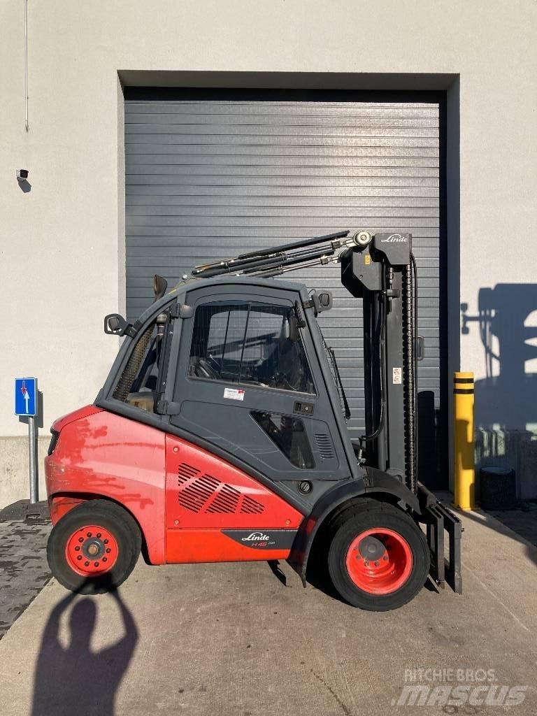 Linde H45D/394 Dieselstapler