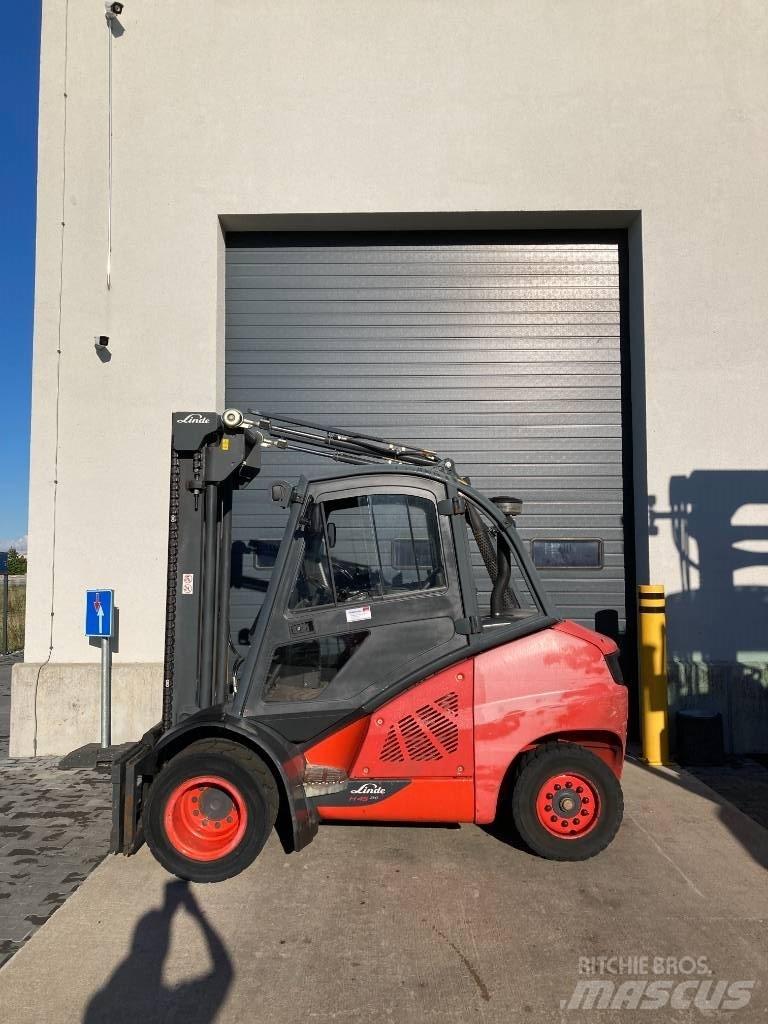 Linde H45D/394 Dieselstapler