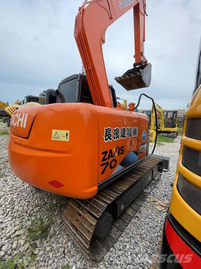 Hitachi ZX 70 Minibagger < 7t