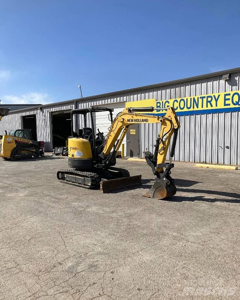 New Holland E33C Minibagger < 7t