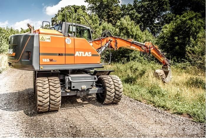 Atlas 175W Mobilbagger