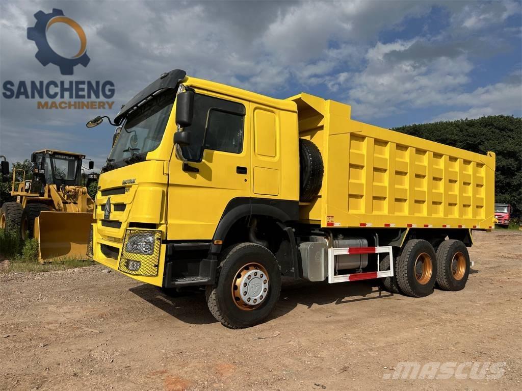 Howo 371hp tipper Kipper