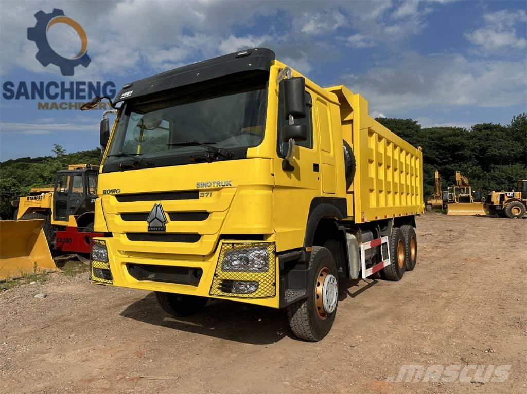 Howo 371hp tipper Kipper