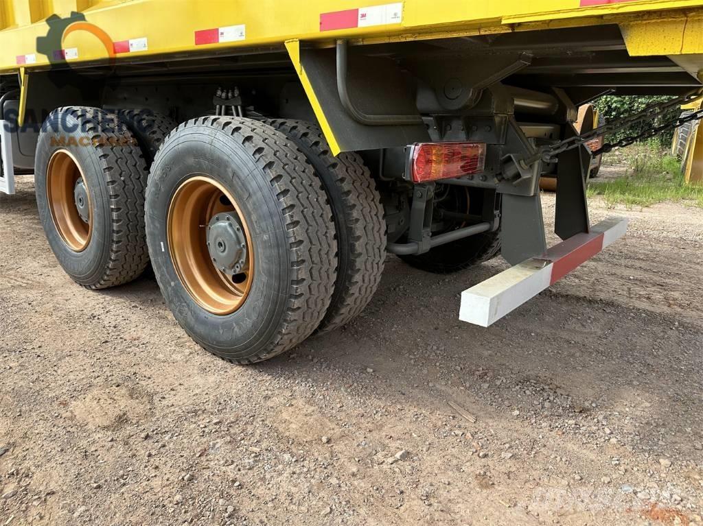 Howo 371hp tipper Kipper