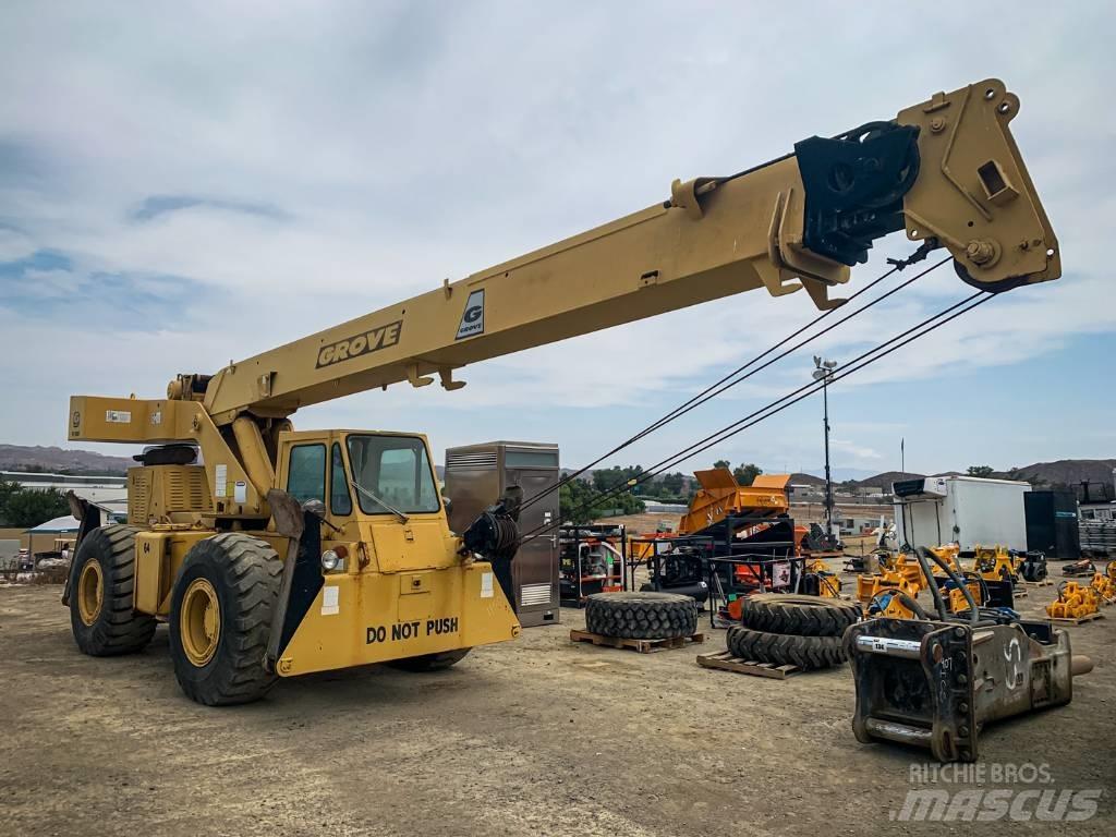 Grove RT 58 D Autokrane
