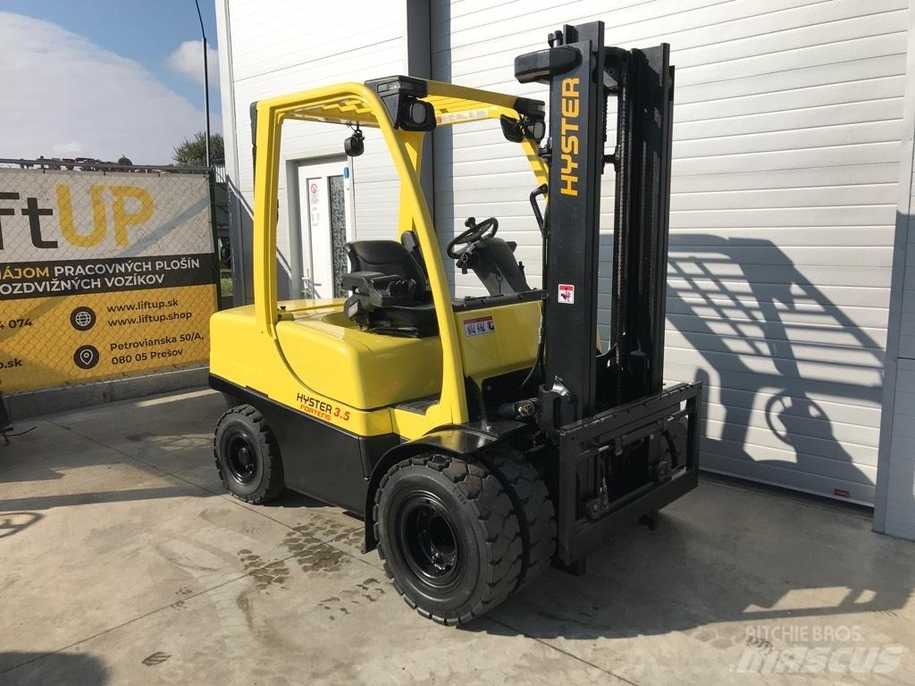 Hyster H 3.50 FT Dieselstapler