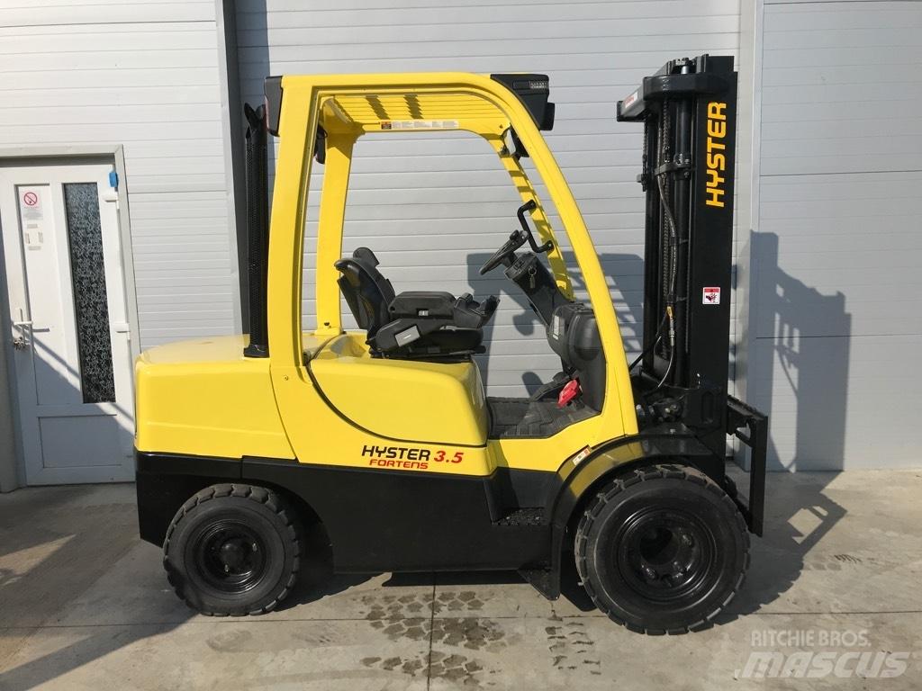 Hyster H 3.50 FT Dieselstapler