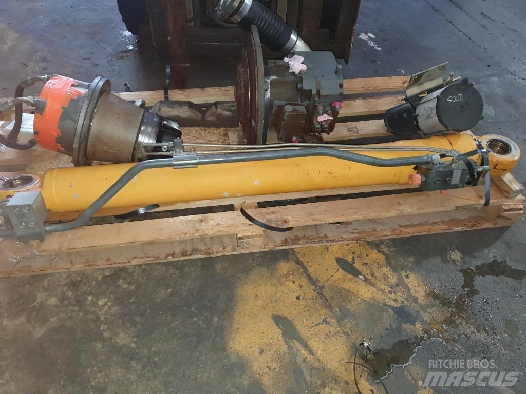 Liebherr R 904 C Hydraulik
