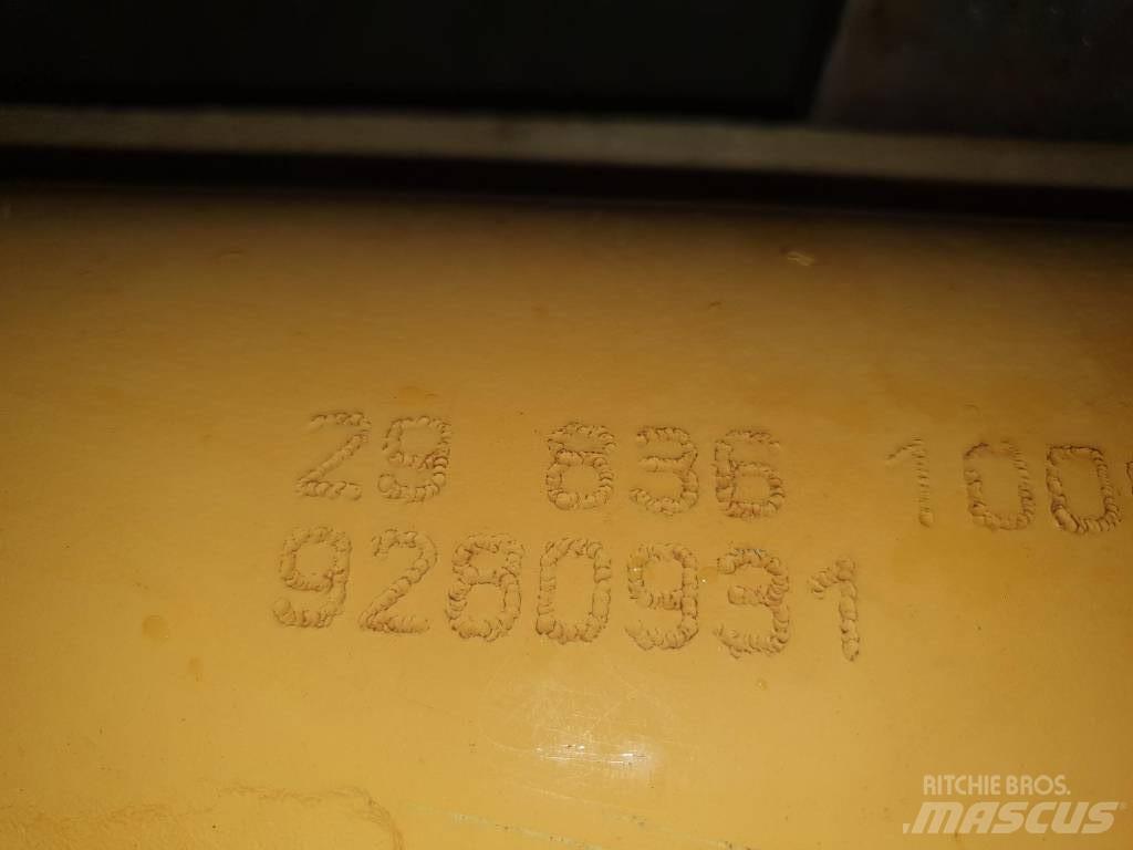 Liebherr R 904 C Hydraulik