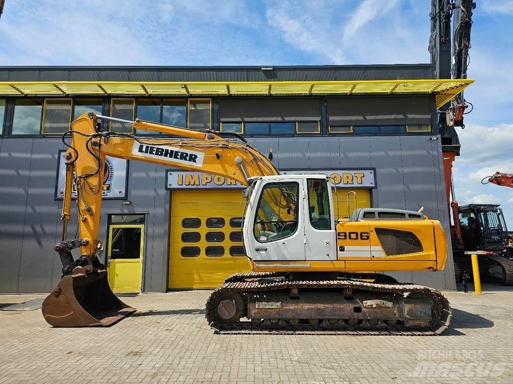 Liebherr 906 Raupenbagger