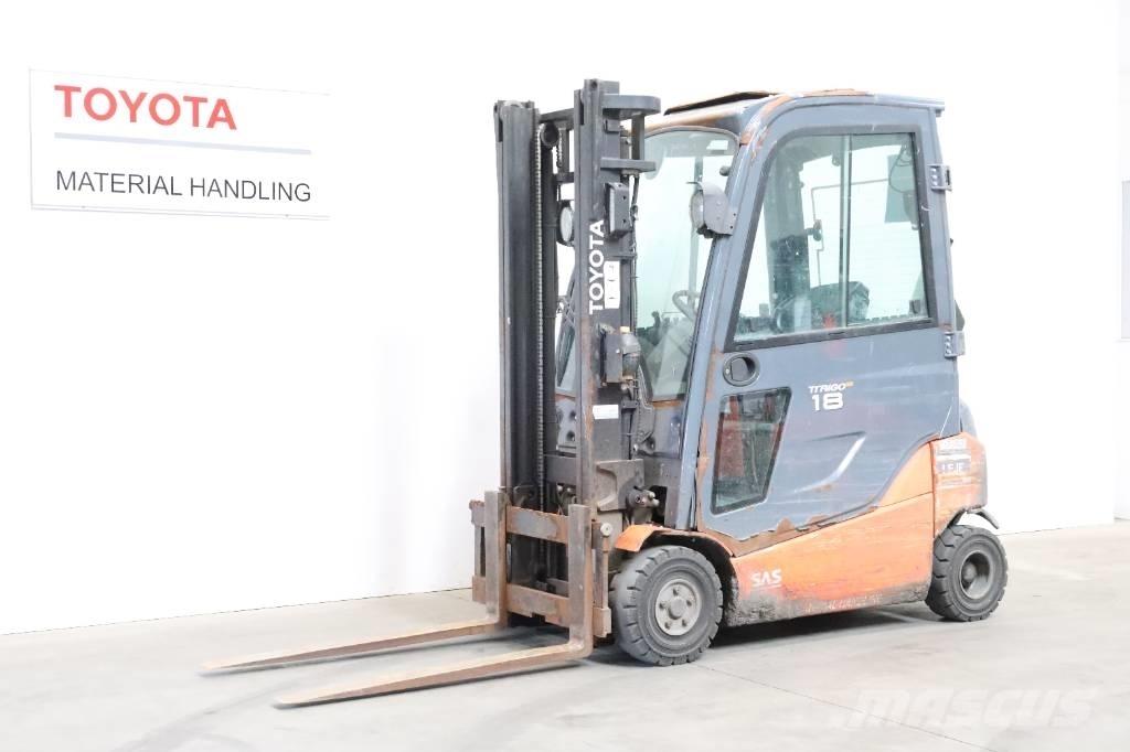 Toyota 8FBM18T Elektrostapler