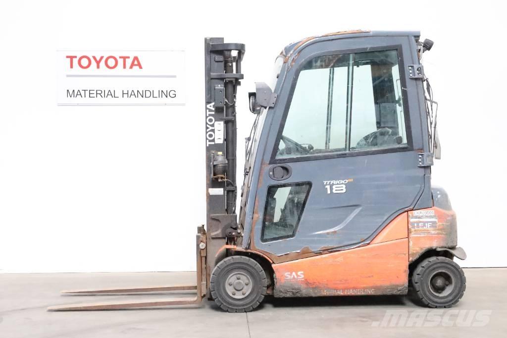 Toyota 8FBM18T Elektrostapler