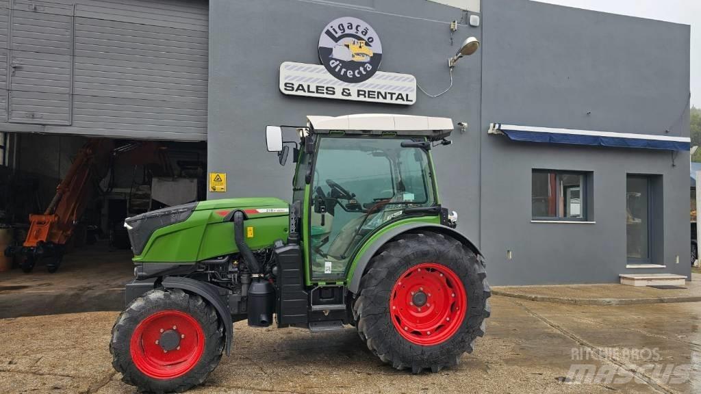 Fendt 210 Vario Traktoren