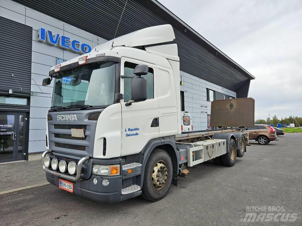 Scania G420 6x2*4 Containerwagen