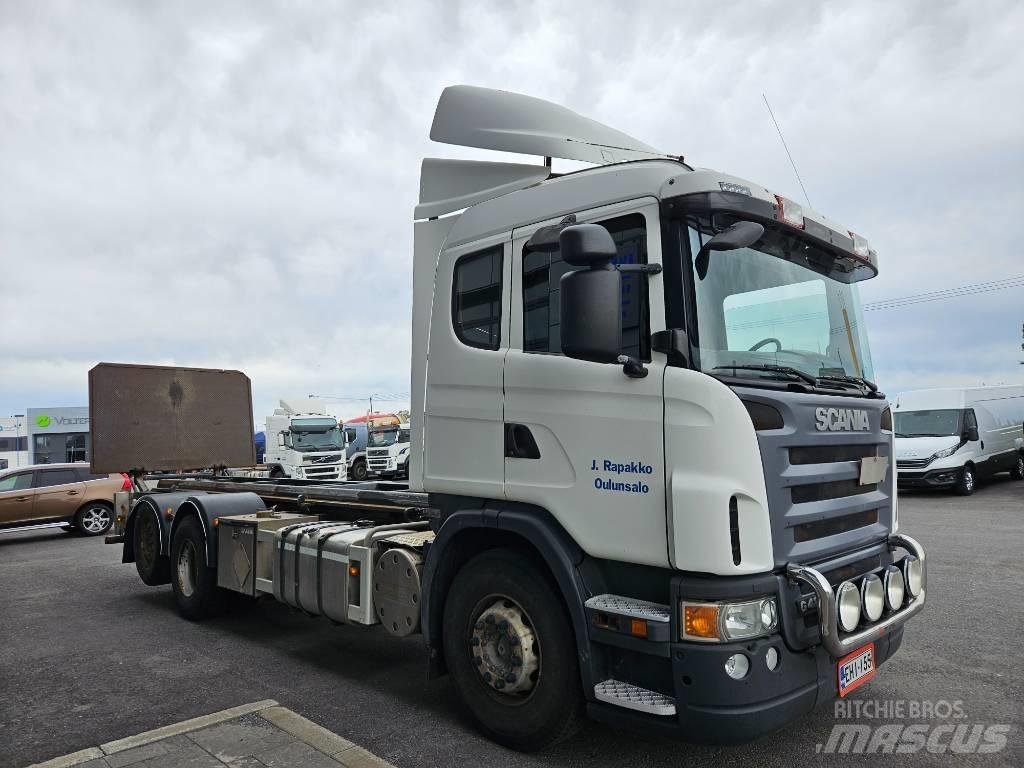 Scania G420 6x2*4 Containerwagen