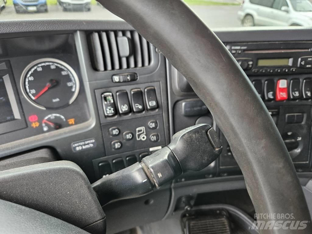 Scania G420 6x2*4 Containerwagen