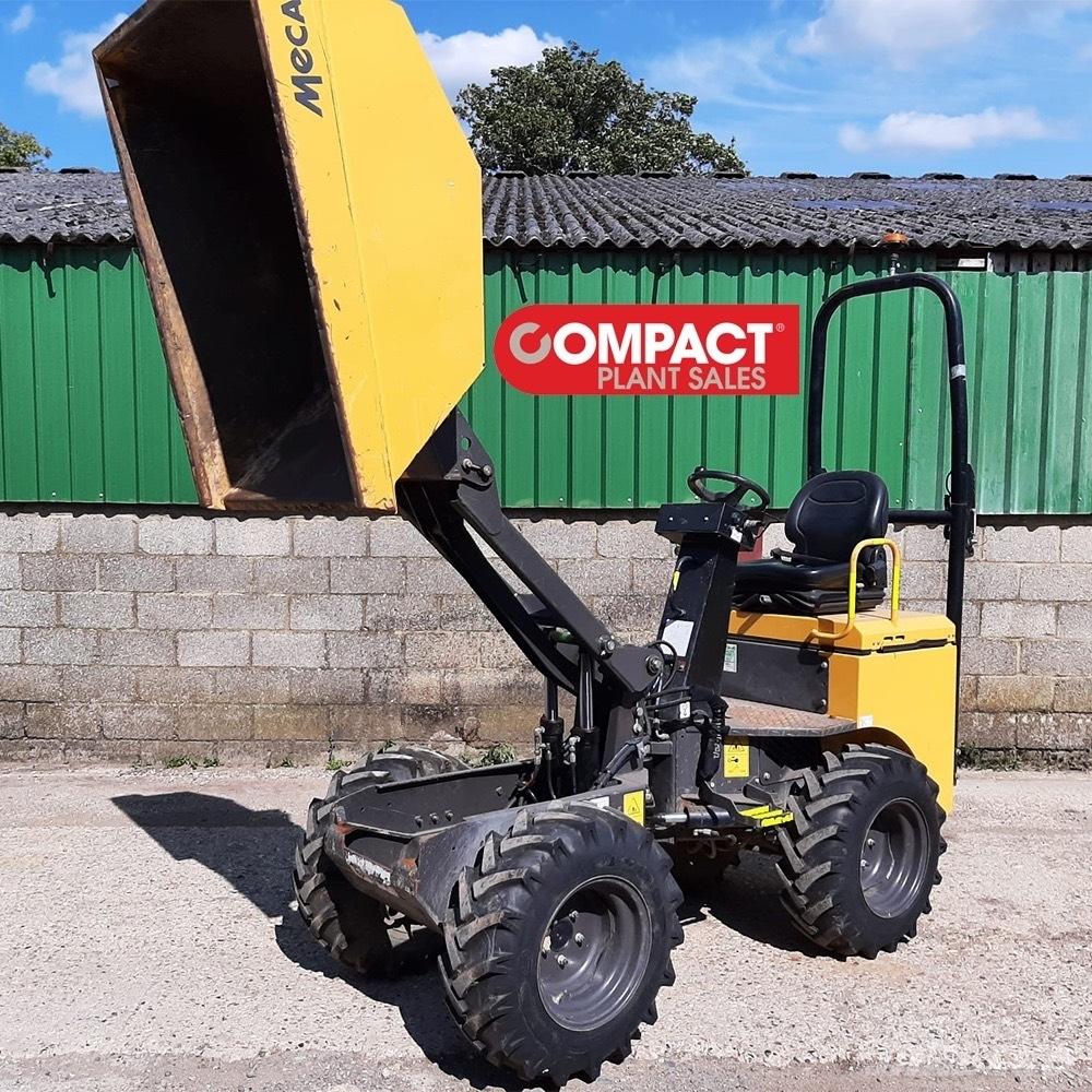 Mecalac TA1 Minidumper
