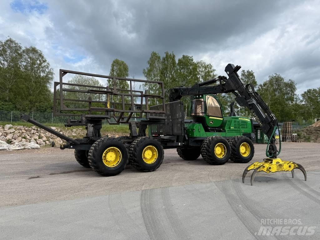John Deere 1910G Forwarder