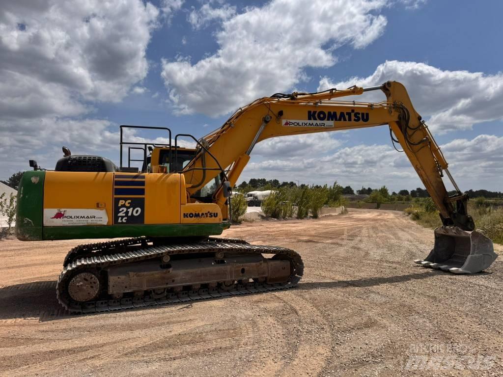 Komatsu PC 210 LC-10 Raupenbagger
