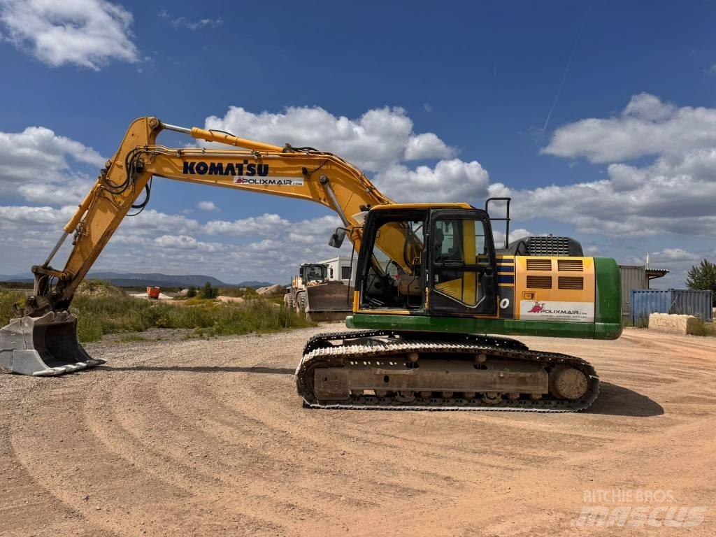 Komatsu PC 210 LC-10 Raupenbagger
