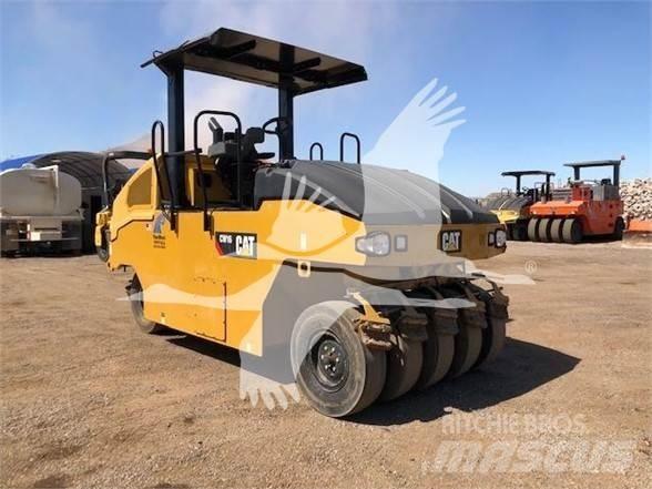 CAT CW16 Gummiradwalzen
