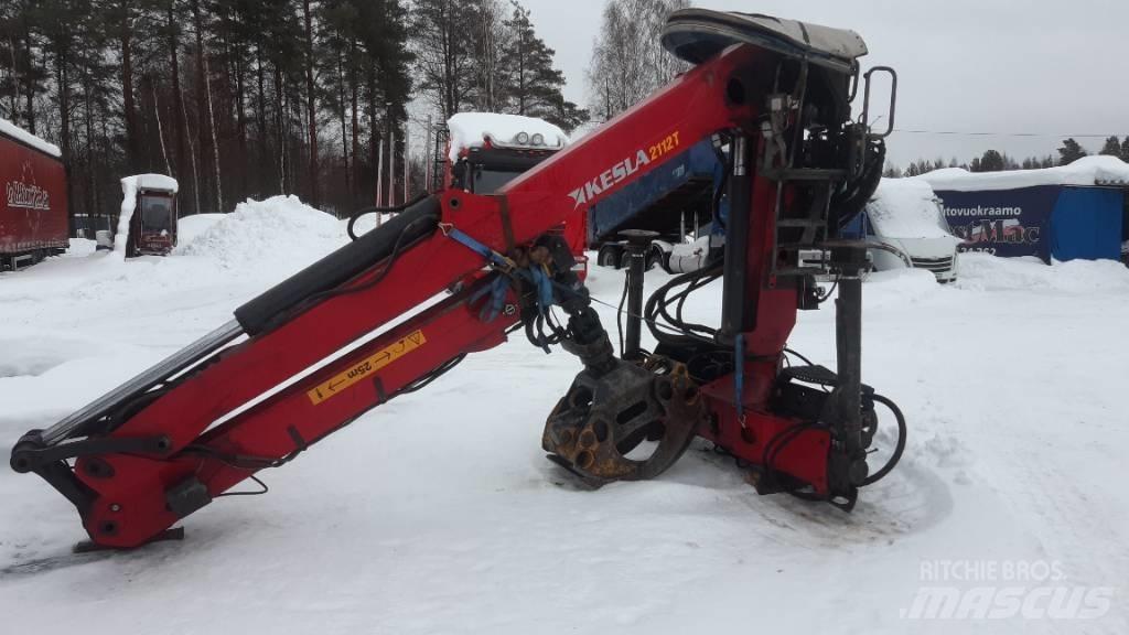 Kesla 2112T Holzkrane
