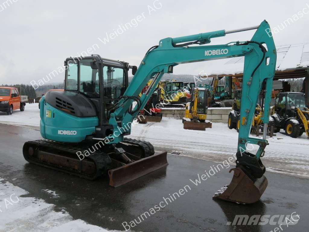 Kobelco SK 55 SRX-6 Minibagger < 7t