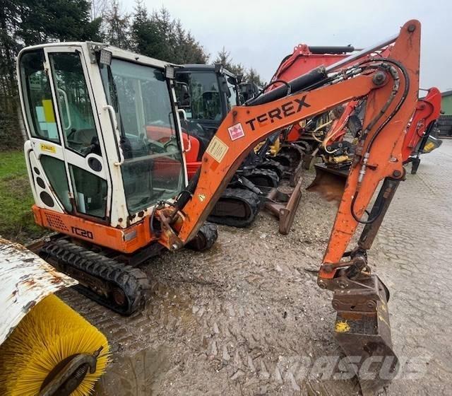 Terex TC20 Minibagger < 7t