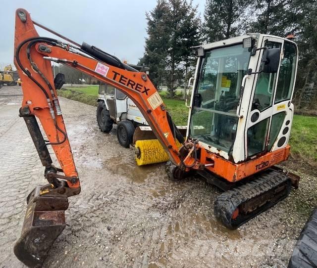 Terex TC20 Minibagger < 7t