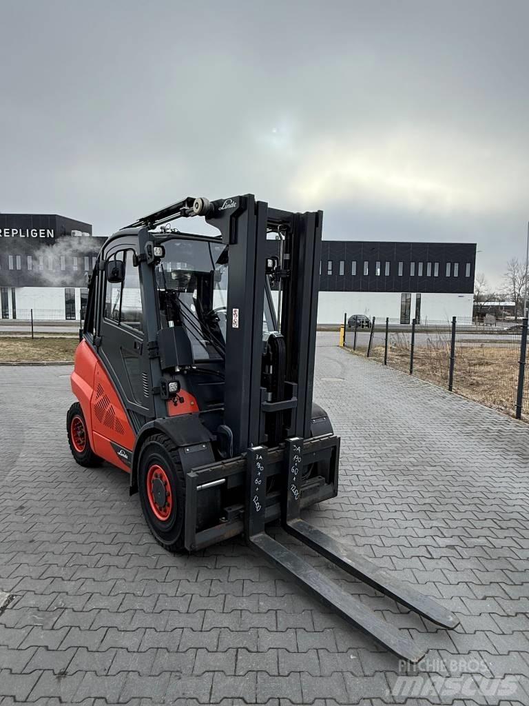 Linde H50T/394-02 Gasstapler