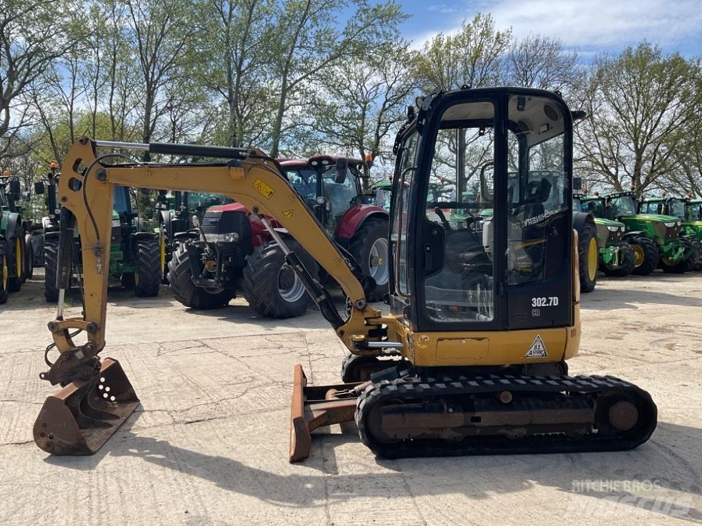 CAT 302.7 D CR Minibagger < 7t