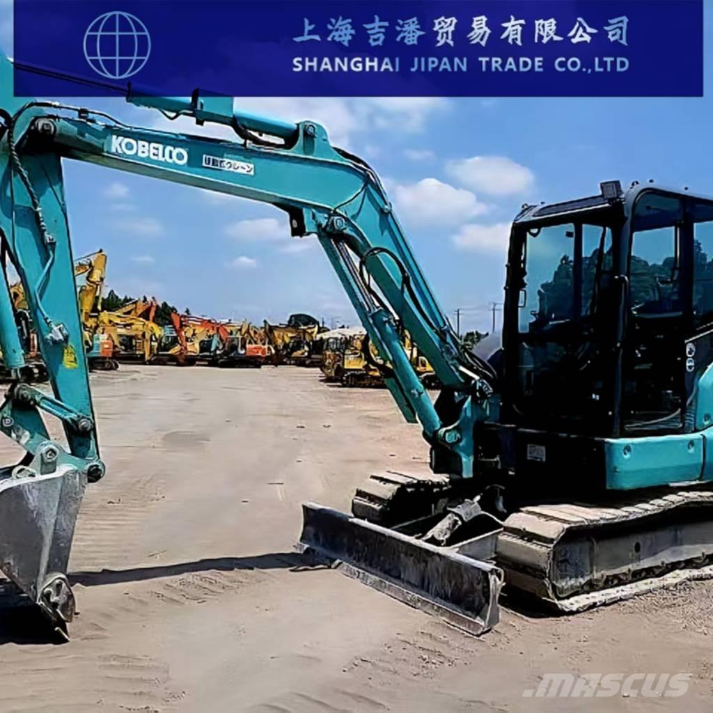 Kobelco SK 55 Minibagger < 7t