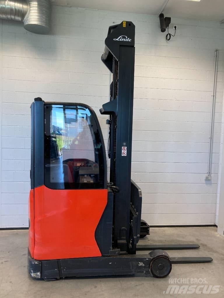 Linde R14/1120 Schubmaststapler