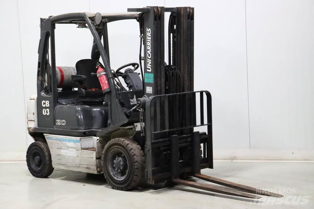 Nissan U1D2A20LQ Gasstapler