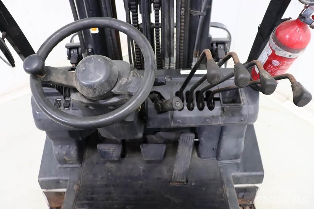 Nissan U1D2A20LQ Gasstapler