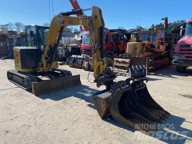 CAT 305 CR Minibagger < 7t