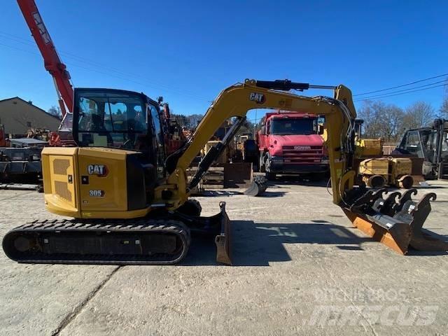 CAT 305 CR Minibagger < 7t