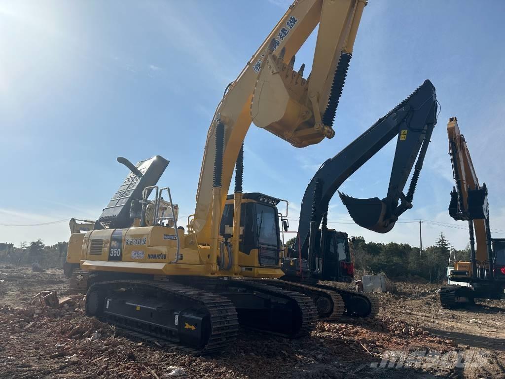 Komatsu PC 350-7 Raupenbagger